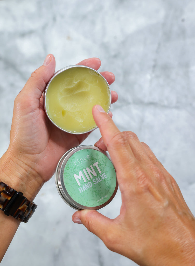 Mint Hand Salve - Rinse Bath & Body