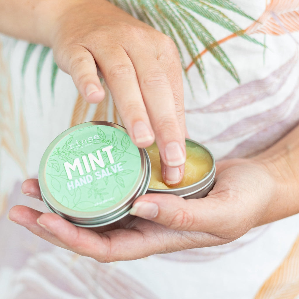 Mint Hand Salve - Rinse Bath & Body