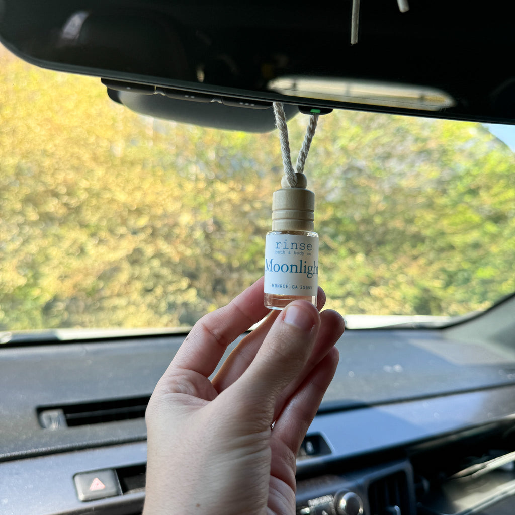 Moonlight Car Diffuser - Rinse Bath & Body