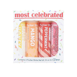 Handmade Most Celebrated natural lip balm - naturally derived