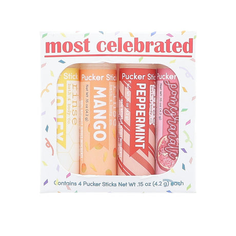 Handmade Most Celebrated natural lip balm - naturally derived