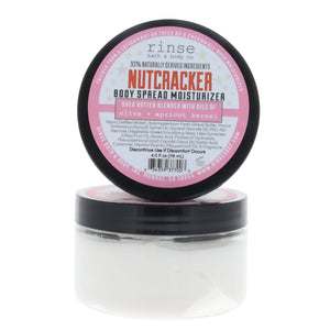 natural body lotion in Nutcracker by Rinse Bath & Body