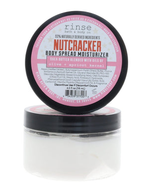 natural body lotion in Nutcracker by Rinse Bath & Body