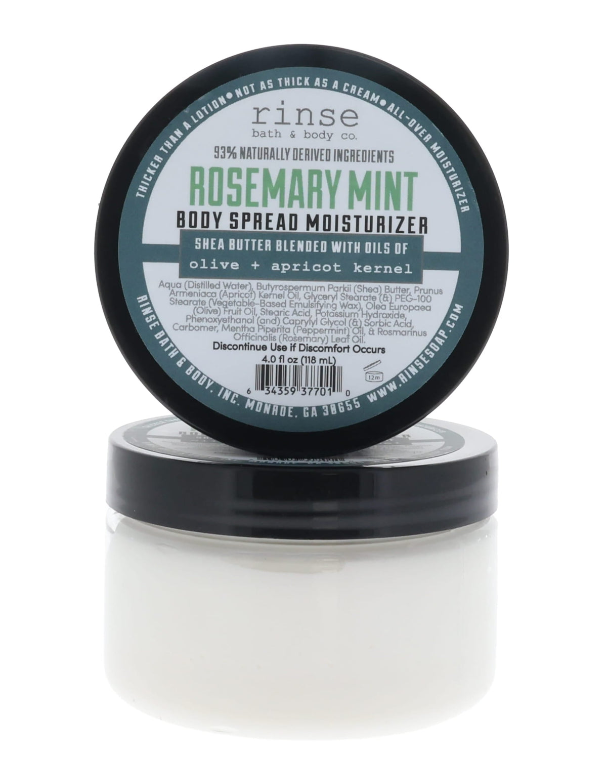 Rosemary Mint Lotion – Rinse Bath & Body Co.