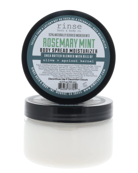 Rosemary Mint Lotion – Rinse Bath & Body Co.