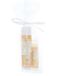 The Pumpkin Spice duo — solid lotion skin stick and lip balm pucker stick together, boxed and ready to give. Rinse Bath & Body Co.