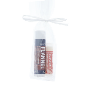 Flannel Pucker & Skin Stick Bundle — packshot