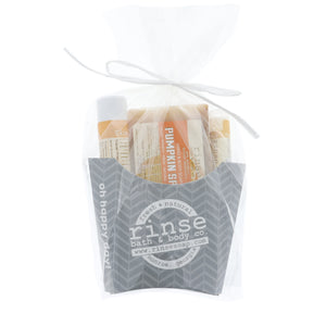 Rinse Pumpkin Spice Fry Box Bundle - curated gift collection - detail view