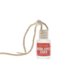 Warm Apple Cider Car Diffuser on white — natural handmade, Rinse Bath & Body Co.