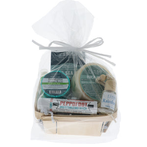natural bath and body gift set in Best Sellers by Rinse Bath & Body - detail view