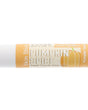 Pumpkin Spice solid lotion stick with its orange pumpkin label — a twist-up bar of concentrated autumn moisture for dry hands and elbows. Rinse Bath & Body Co.