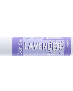 solid lotion stick in Lavender by Rinse Bath & Body