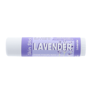 solid lotion stick in Lavender by Rinse Bath & Body