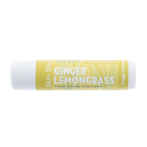 Natural solid lotion stick | Ginger Lemongrass | Rinse Bath & Body Co.