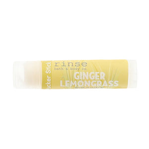 Natural natural lip balm | Ginger Lemongrass | Rinse Bath & Body Co.