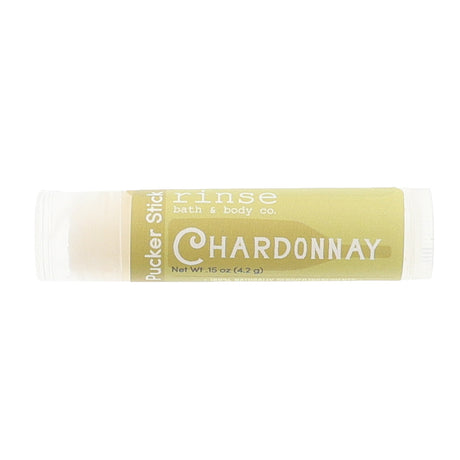 Handmade Chardonnay natural lip balm - naturally derived
