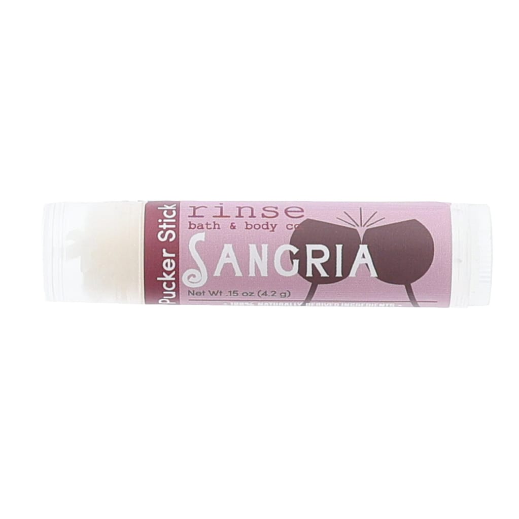 Sangria Lip Balm — featured in the Cocktail Lip Balm Retail Display