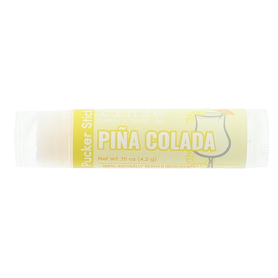 Natural natural lip balm | Pina Colada | Rinse Bath & Body Co.