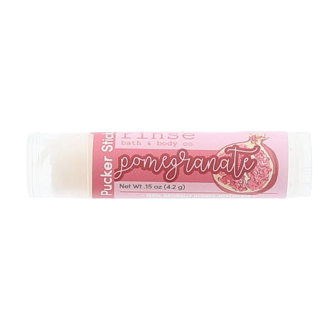 Rinse Pomegranate natural lip balm - long-lasting moisture