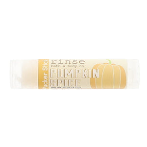Natural natural lip balm | Pumpkin Spice | Rinse Bath & Body Co.