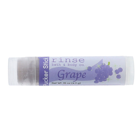 Natural natural lip balm | Pixie Grape  Copy | Rinse Bath & Body Co.