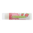 natural lip balm in Strawberry by Rinse Bath & Body