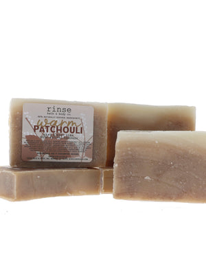 Handmade Warm Patchouli handmade natural bar soap - naturally derived