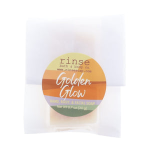 Natural natural bath & body product | Golden Glow | Rinse Bath & Body Co.
