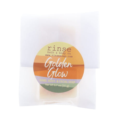 Natural natural bath & body product | Golden Glow | Rinse Bath & Body Co.