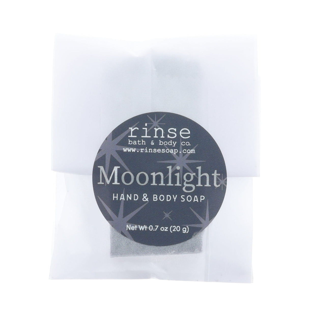 natural bath & body product in Moonlight by Rinse Bath & Body
