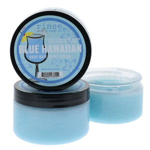 Natural natural sugar scrub | Blue Hawaiian | Rinse Bath & Body Co.