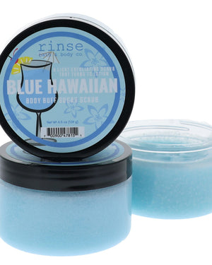 Blue Hawaiian sugar scrub by Rinse Bath & Body