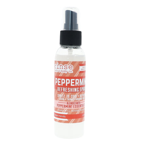 Handmade Peppermint room and linen spray - naturally derived