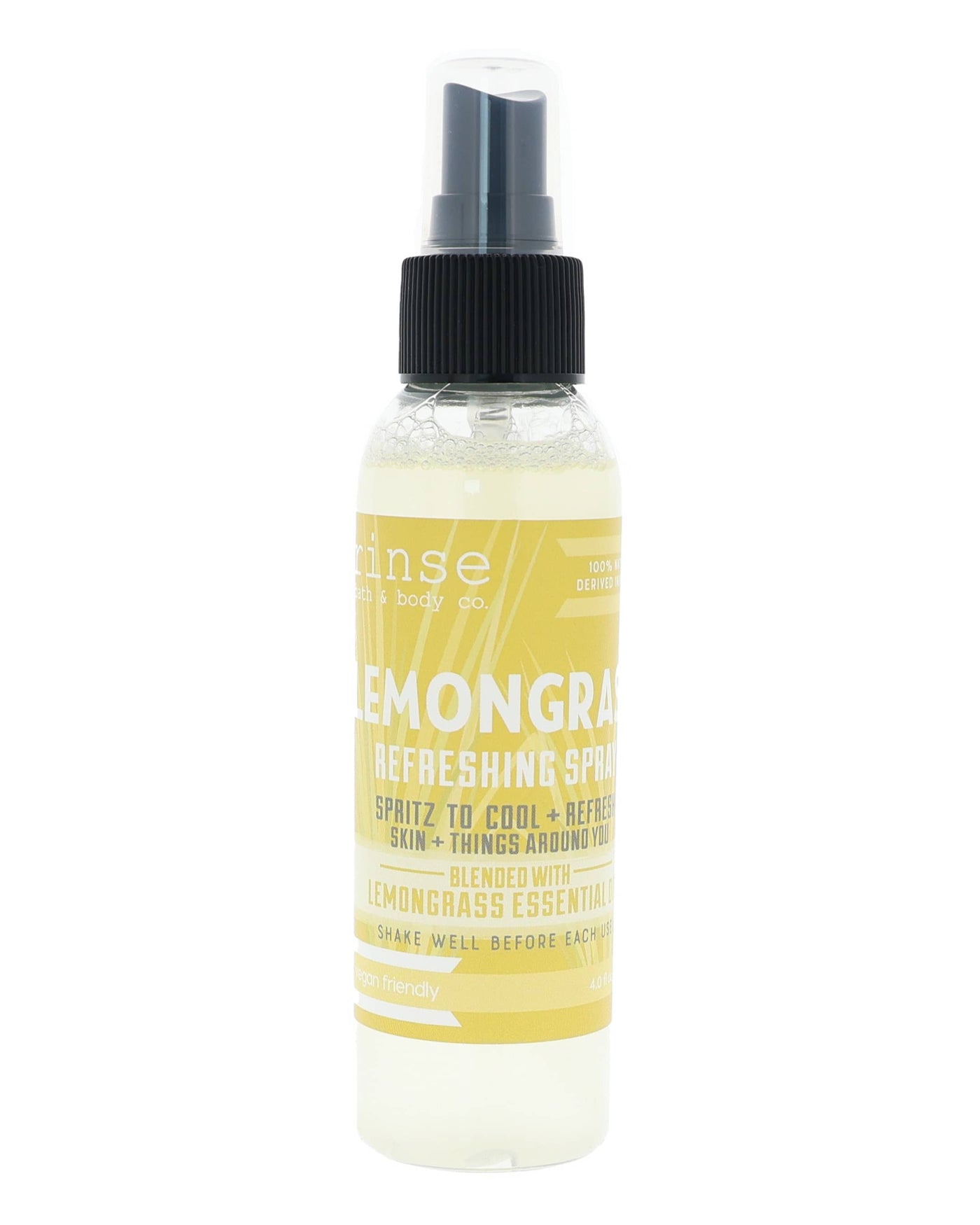 Rinse Lemongrass room and linen spray - natural home fragrance