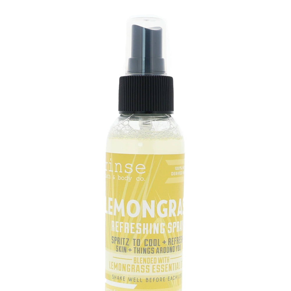 Rinse Lemongrass room and linen spray - natural home fragrance