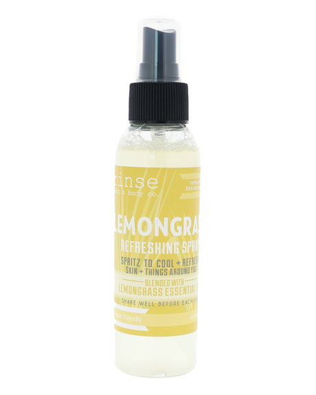 Rinse Lemongrass room and linen spray - natural home fragrance