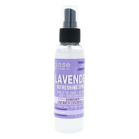 Natural room and linen spray | Lavender | Rinse Bath & Body Co.