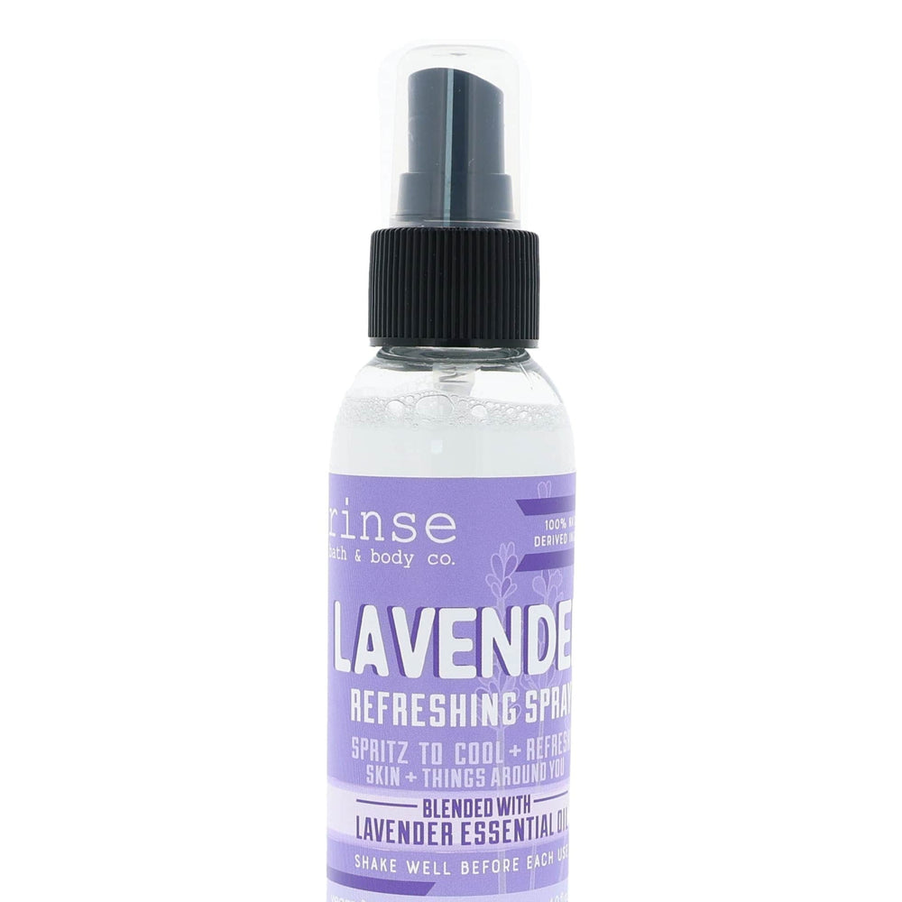 Lavender room and linen spray by Rinse Bath & Body