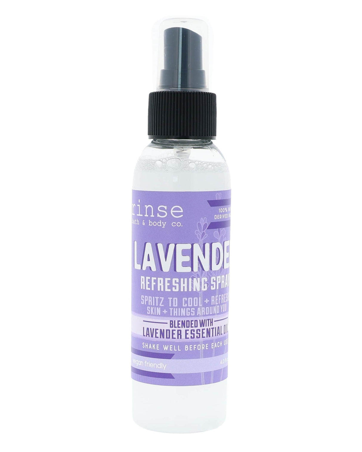 Lavender room and linen spray by Rinse Bath & Body