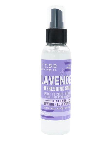 Lavender room and linen spray by Rinse Bath & Body