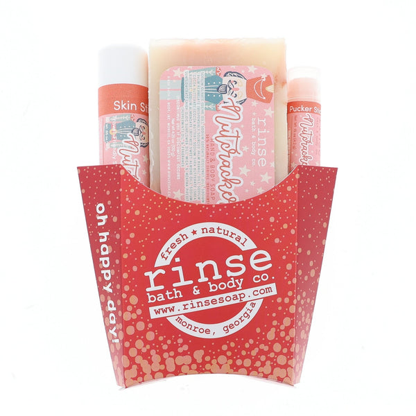 Nutcracker Fry Box Bundle - Rinse Bath & Body