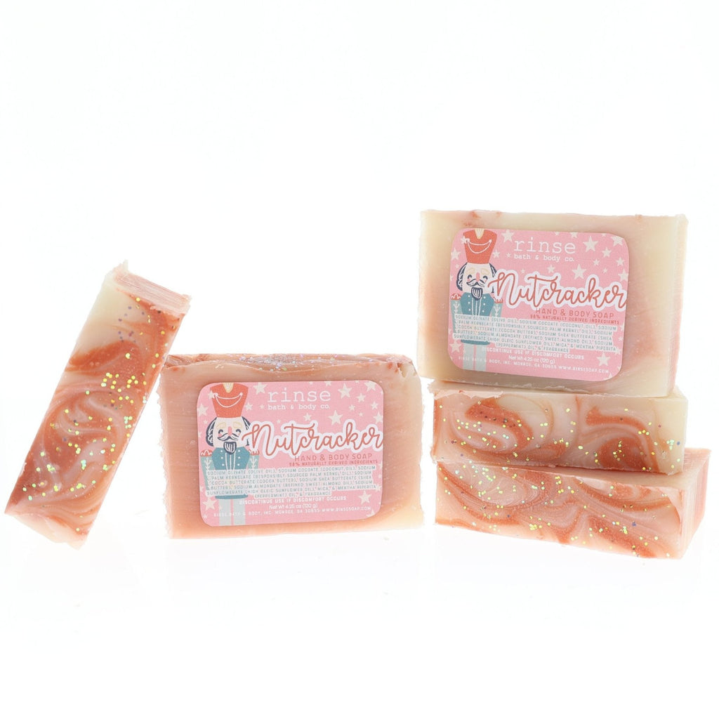 Nutcracker Soap - Rinse Bath & Body