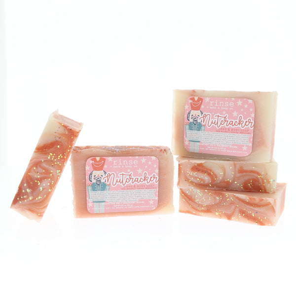 Nutcracker Soap - Rinse Bath & Body