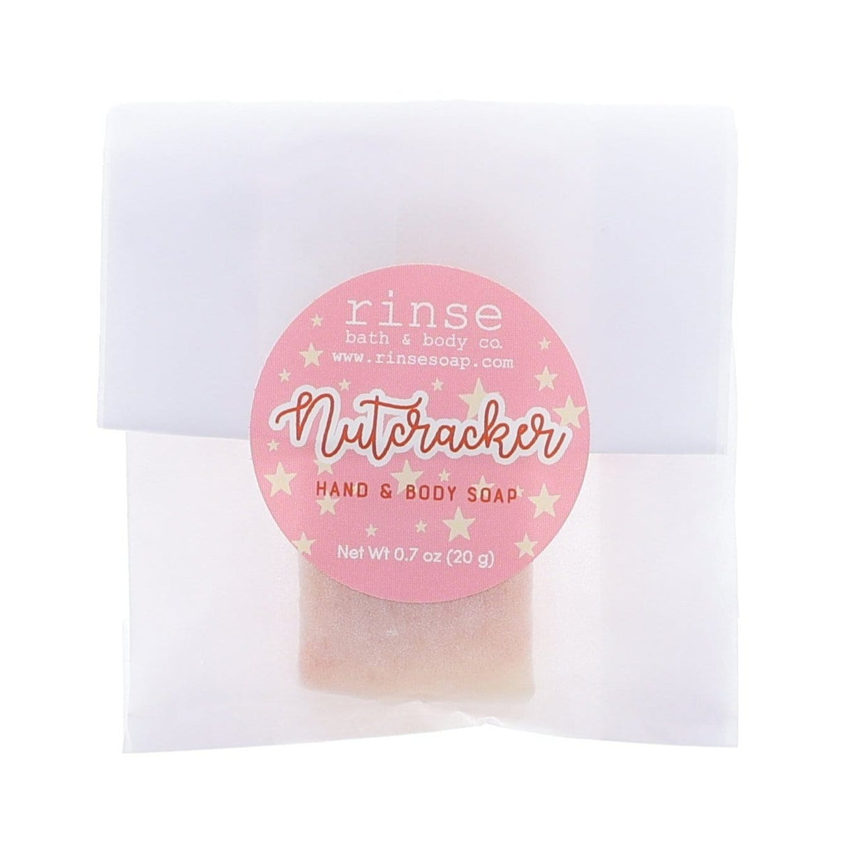 Natural natural bath & body product | Nutcracker | Rinse Bath & Body Co.