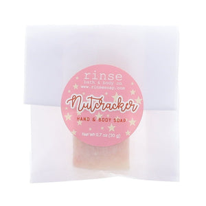 Natural natural bath & body product | Nutcracker | Rinse Bath & Body Co.