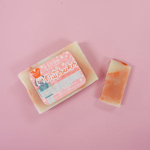 Rinse Nutcracker natural bath & body product - handmade with care - alternate angle