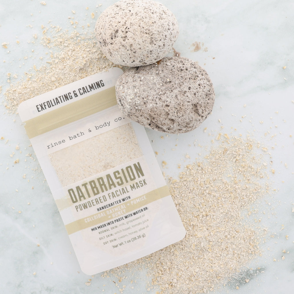 Oatbrasion Mask Bag - Rinse Bath & Body