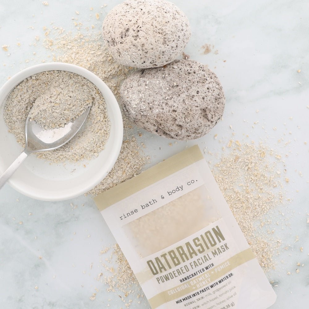 Oatbrasion Mask Bag - Rinse Bath & Body