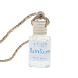 Essential Oil Car Diffuser | Rainforest | Long-Lasting | Rinse