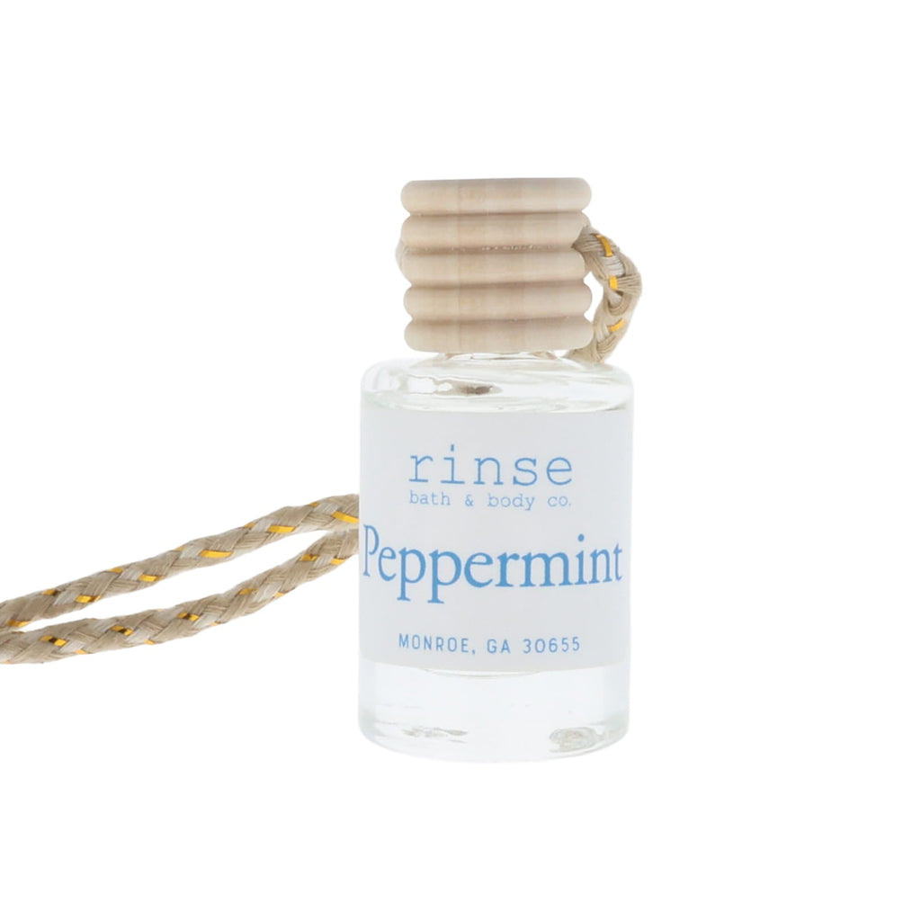 Rinse Tester - Car Diffusers - handmade natural product - texture close-up